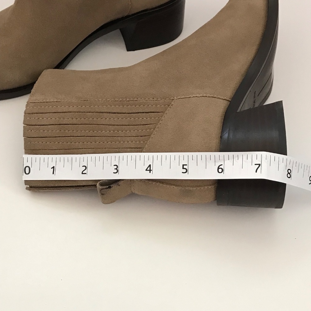 DOLCE VITA Suede Boots Linny H2O Women’s Size 6 - Picture 12 of 16